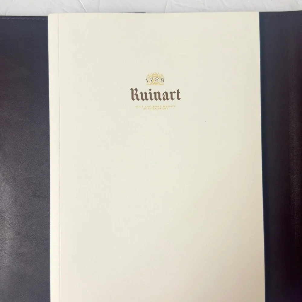 Ruinart elegant champagne